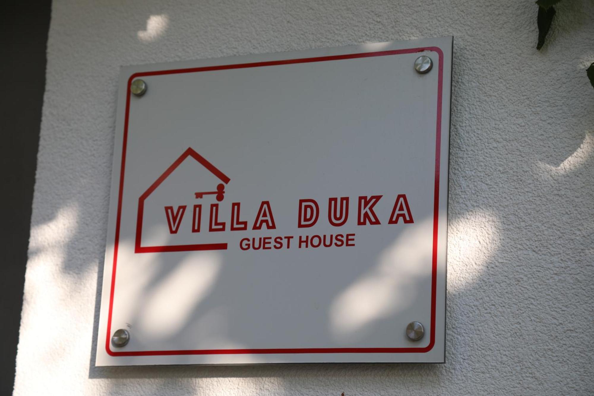 Villa Duka Krujë 외부 사진